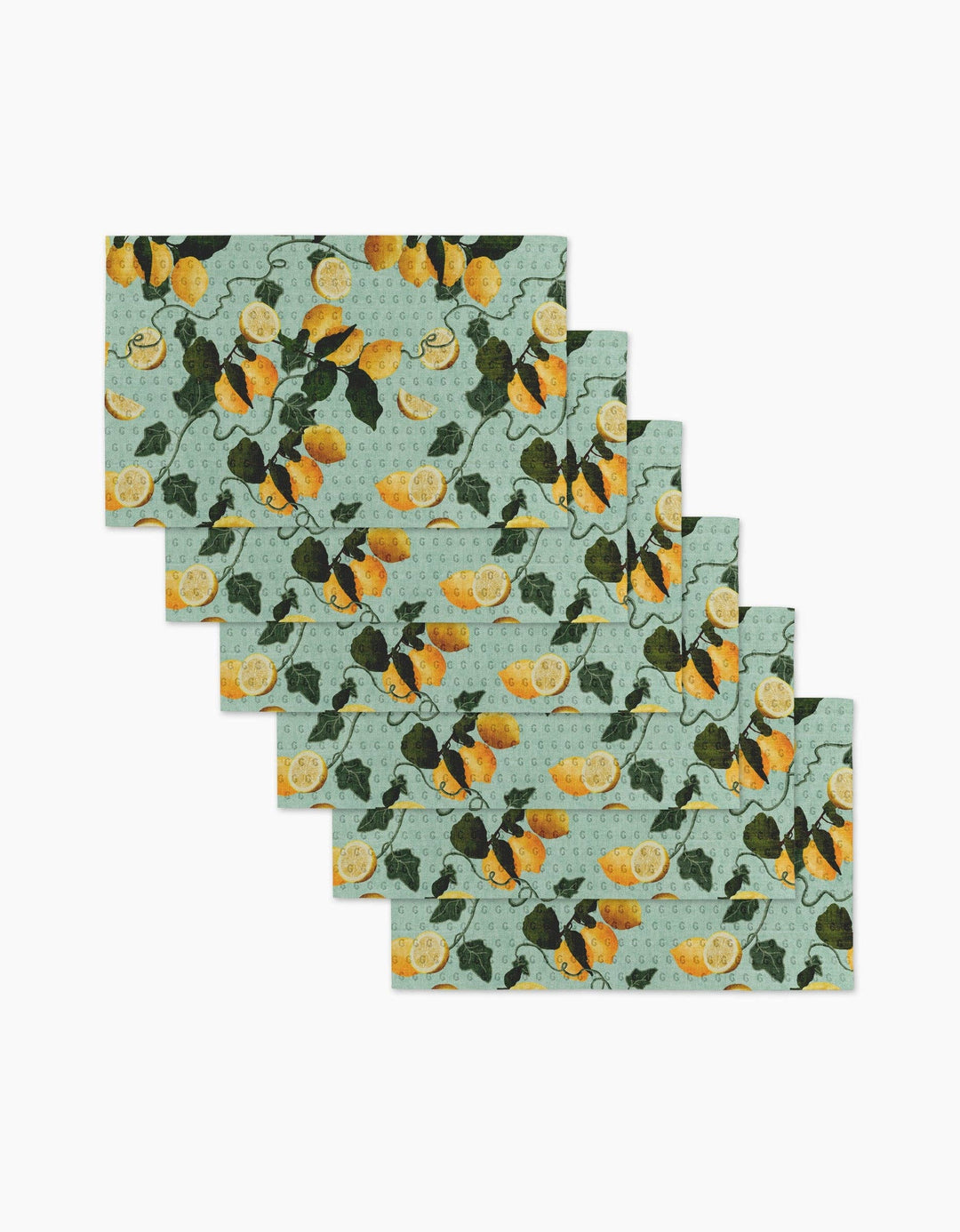Geometry - Amalfi Lemons Not Paper Towel
