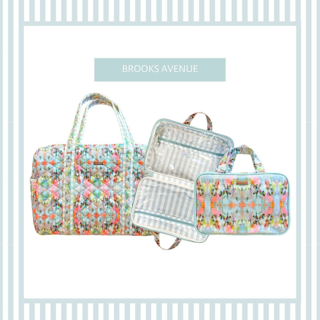 Laura Park Designs - Brooks Avenue Travel Duffle Bag: One Size