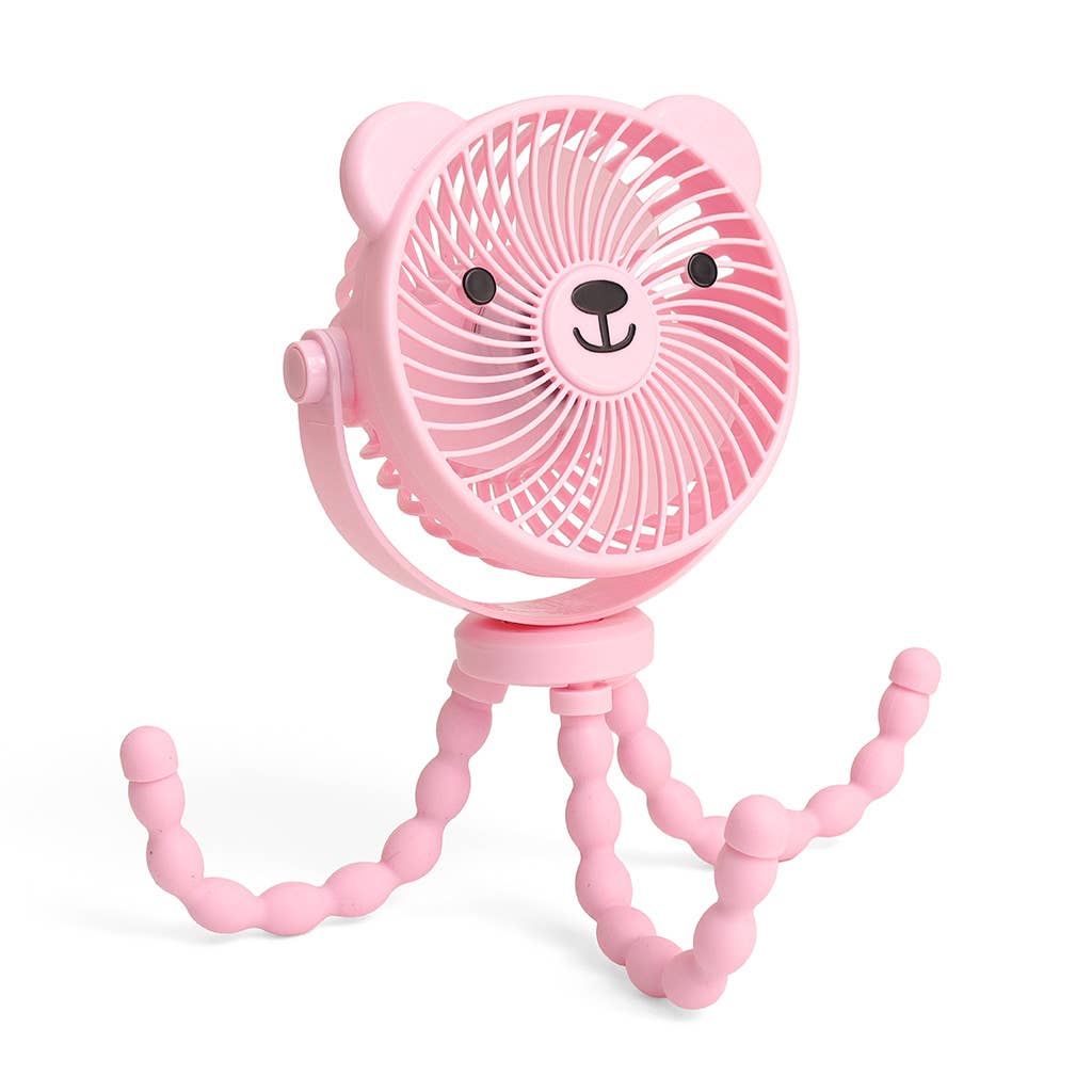Itzy Ritzy - *NEW* Itzy Breeze 3-Speed Stroller Fan™: Pink