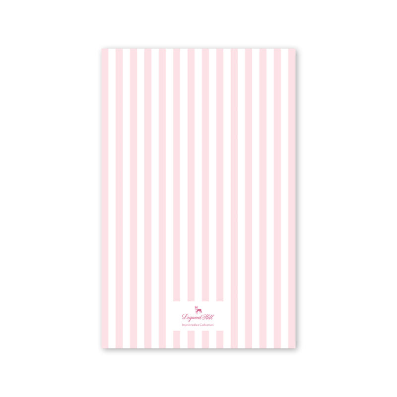 Dogwood Hill - Pink Ribbon Boxed Invitation: Imprintable Invitation Boxed Set of 10 Cards