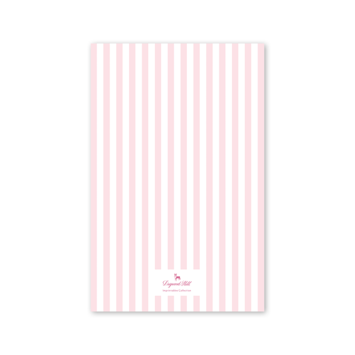 Dogwood Hill - Pink Ribbon Boxed Invitation: Imprintable Invitation Boxed Set of 10 Cards