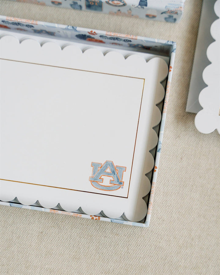 Gracefully Made Art - Auburn University Boxed Notecard Set