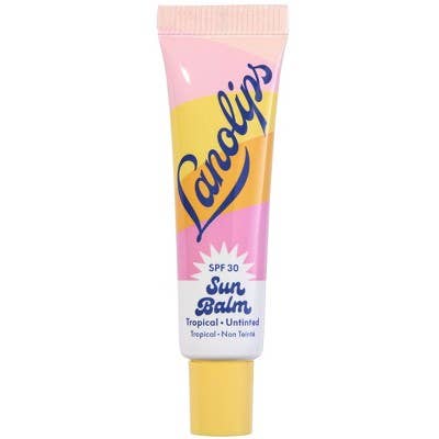 This is Beauty - Lanolips Sun Balm SPF 30 Tropical 0.44oz - New