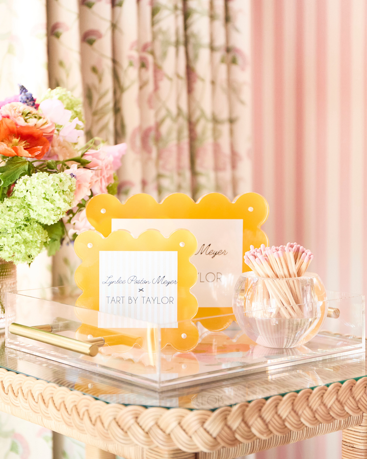 Tart By Taylor - Mango Mini Acrylic Picture Frame