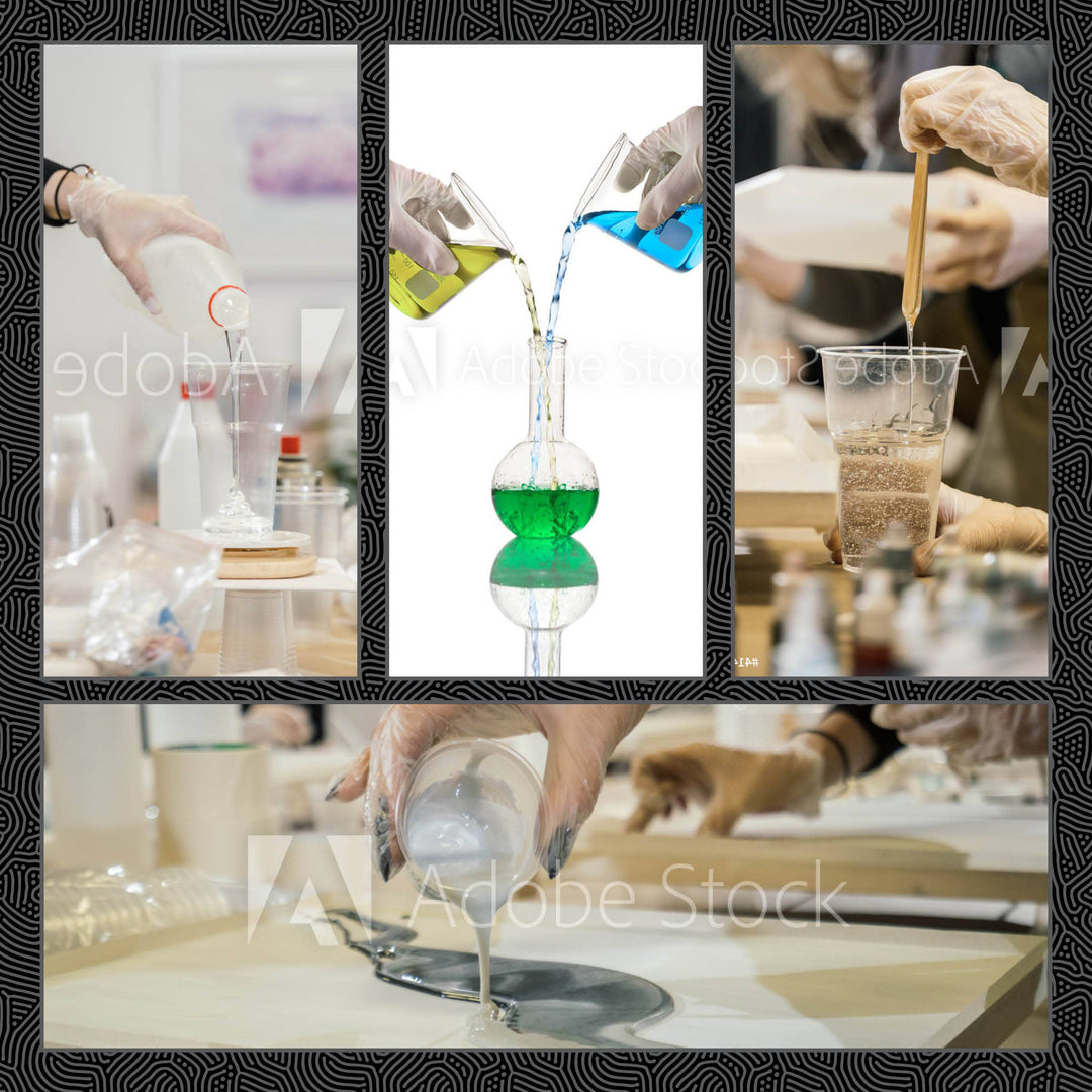 Squad Hero - Epoxy Resin Liquid Crystal Kit