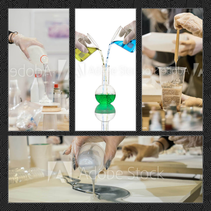 Squad Hero - Epoxy Resin Liquid Crystal Kit