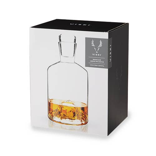 Viski - Mountain Liquor Decanter