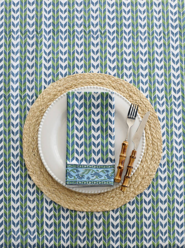 PACIFIC & ROSE TEXTILES - Napkin Larisa, Set of 4