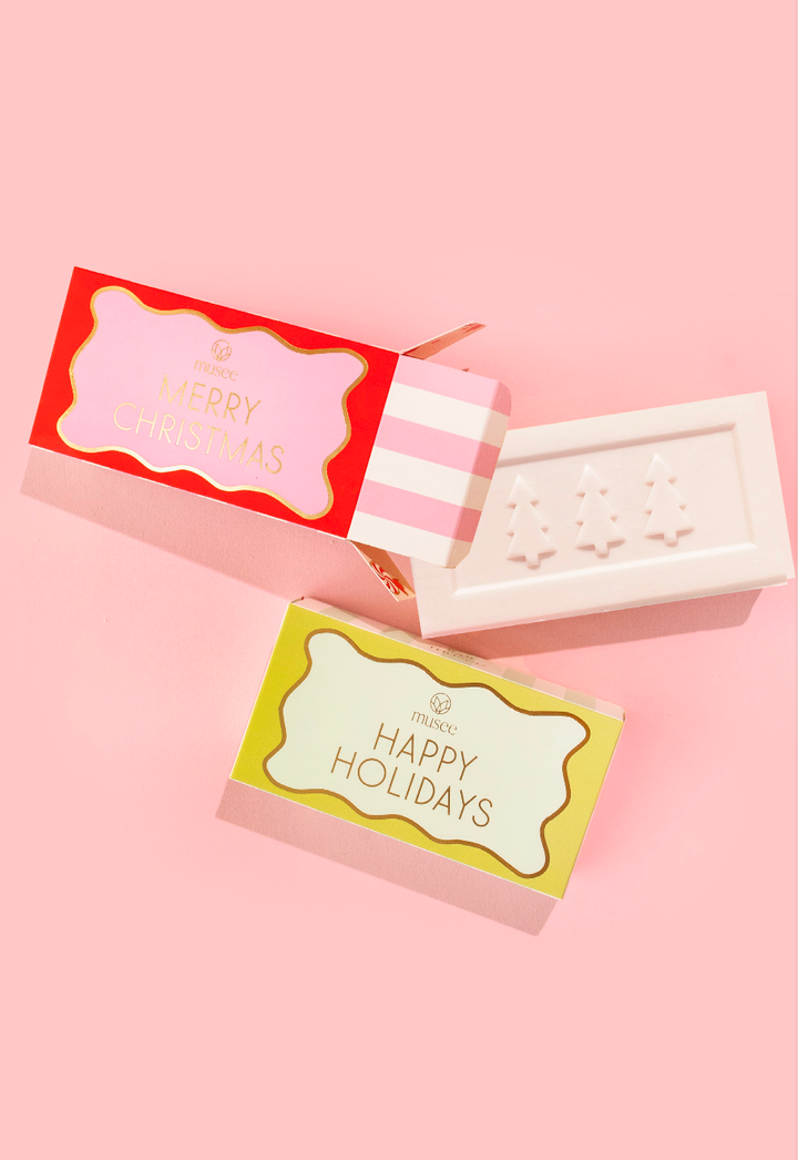 Musee - Merry Christmas Bar Soap