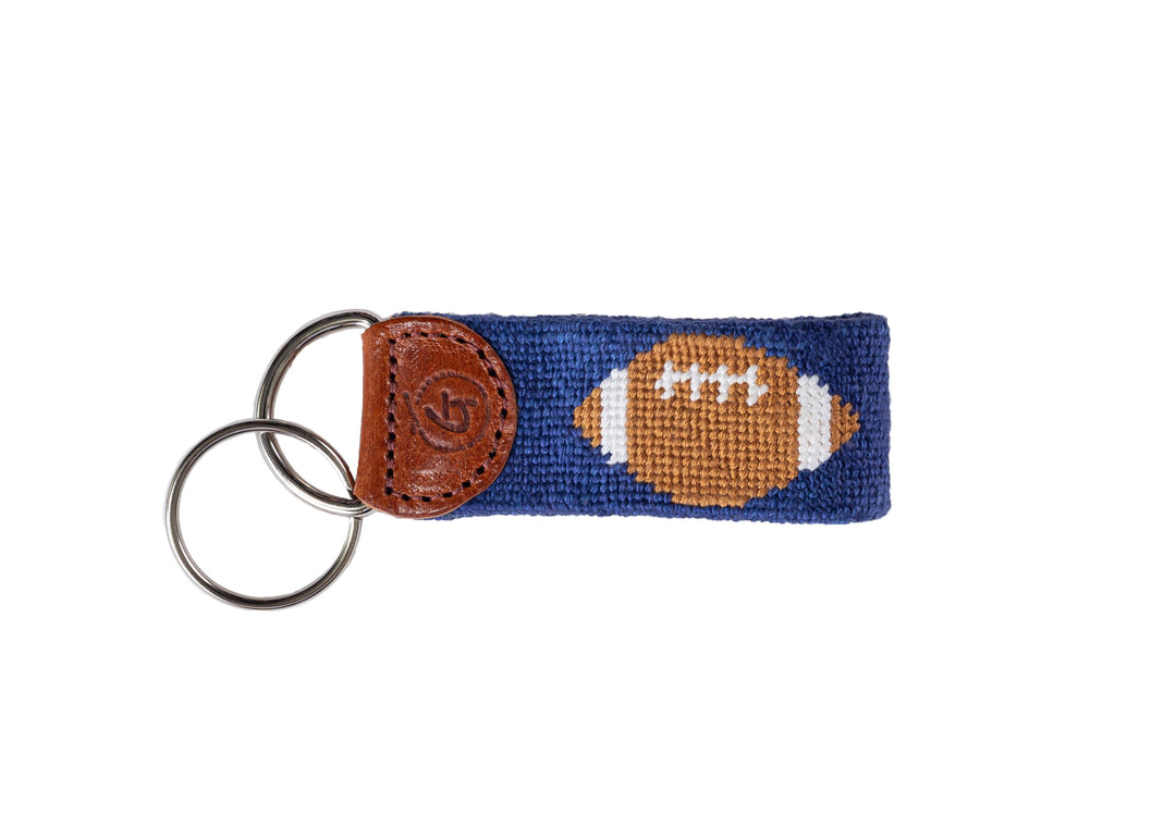Good Threads - Tailgate Lovers Needlepoint Keychain