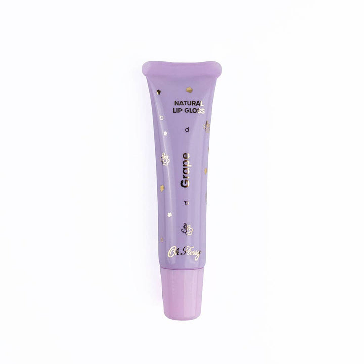 Oh Flossy - Oh Flossy Individual Natural Lip Gloss: Grape