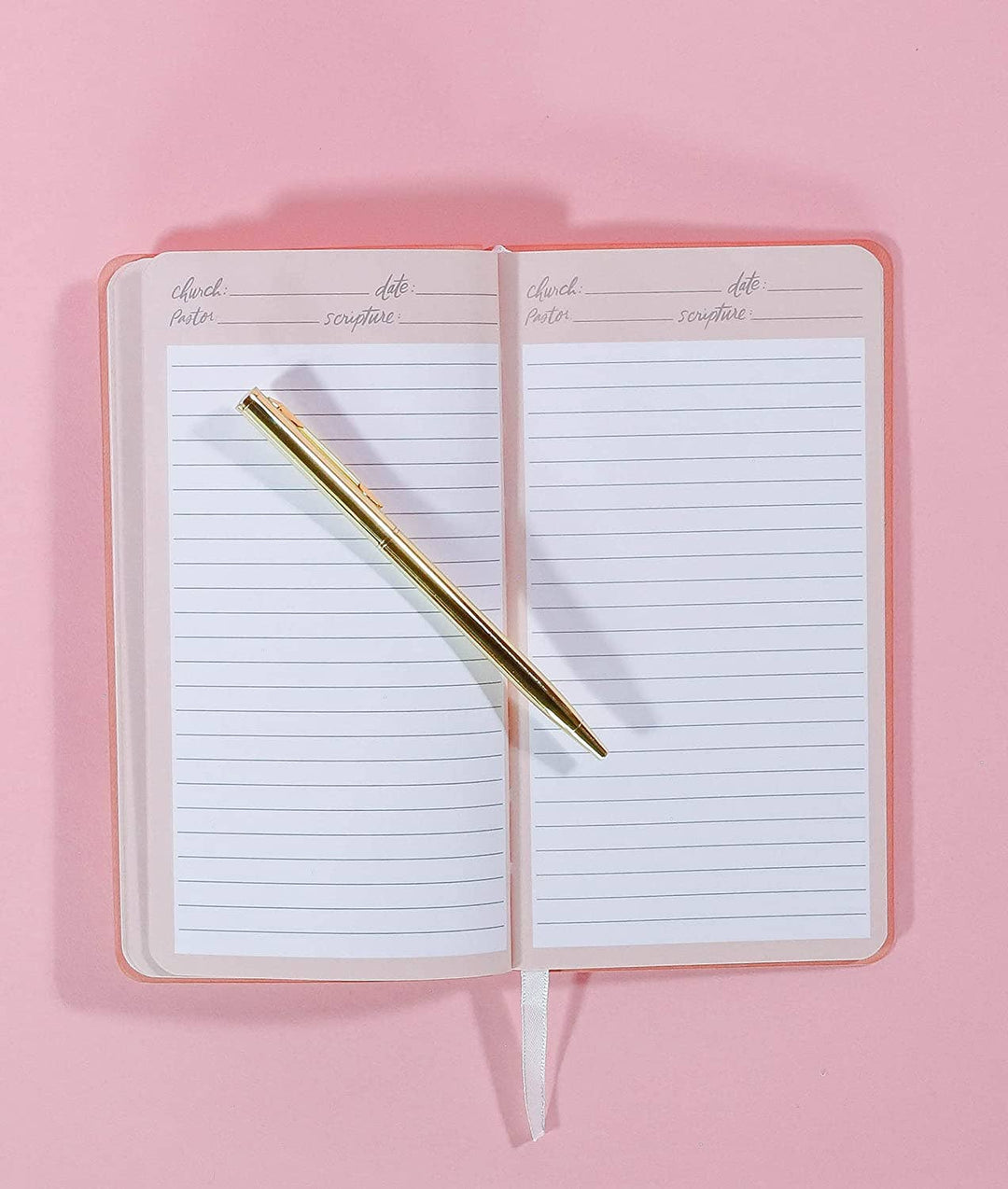Eccolo - Sermon Notes with Pen