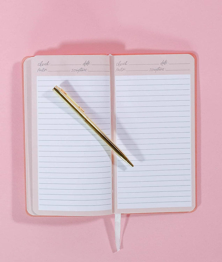 Eccolo - Sermon Notes with Pen