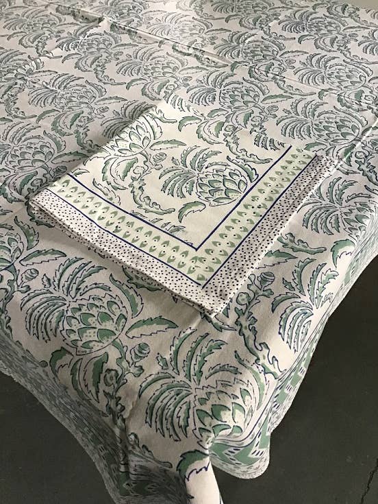 natural habitat - Tablecloth 60X120 Thistle White