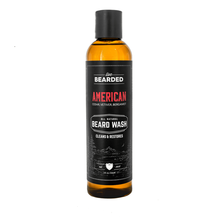 Live Bearded - Beard Wash: American