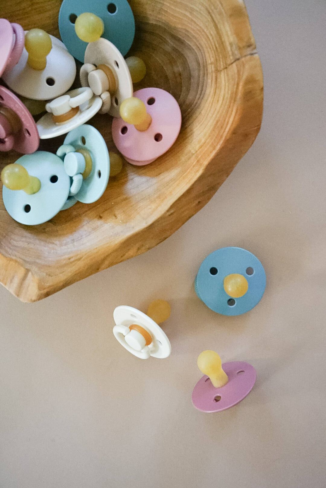 Itzy Ritzy - *NEW STYLES* Itzy Soother™ Natural Rubber Paci Sets: Succulent + Agave 6-18 M