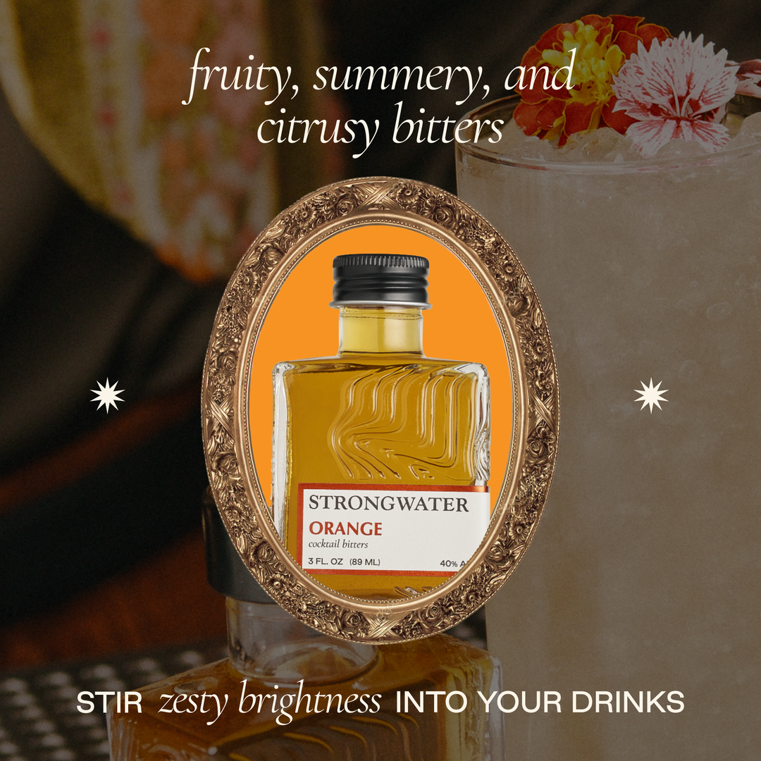 Strongwater - Orange Cocktail Bitters