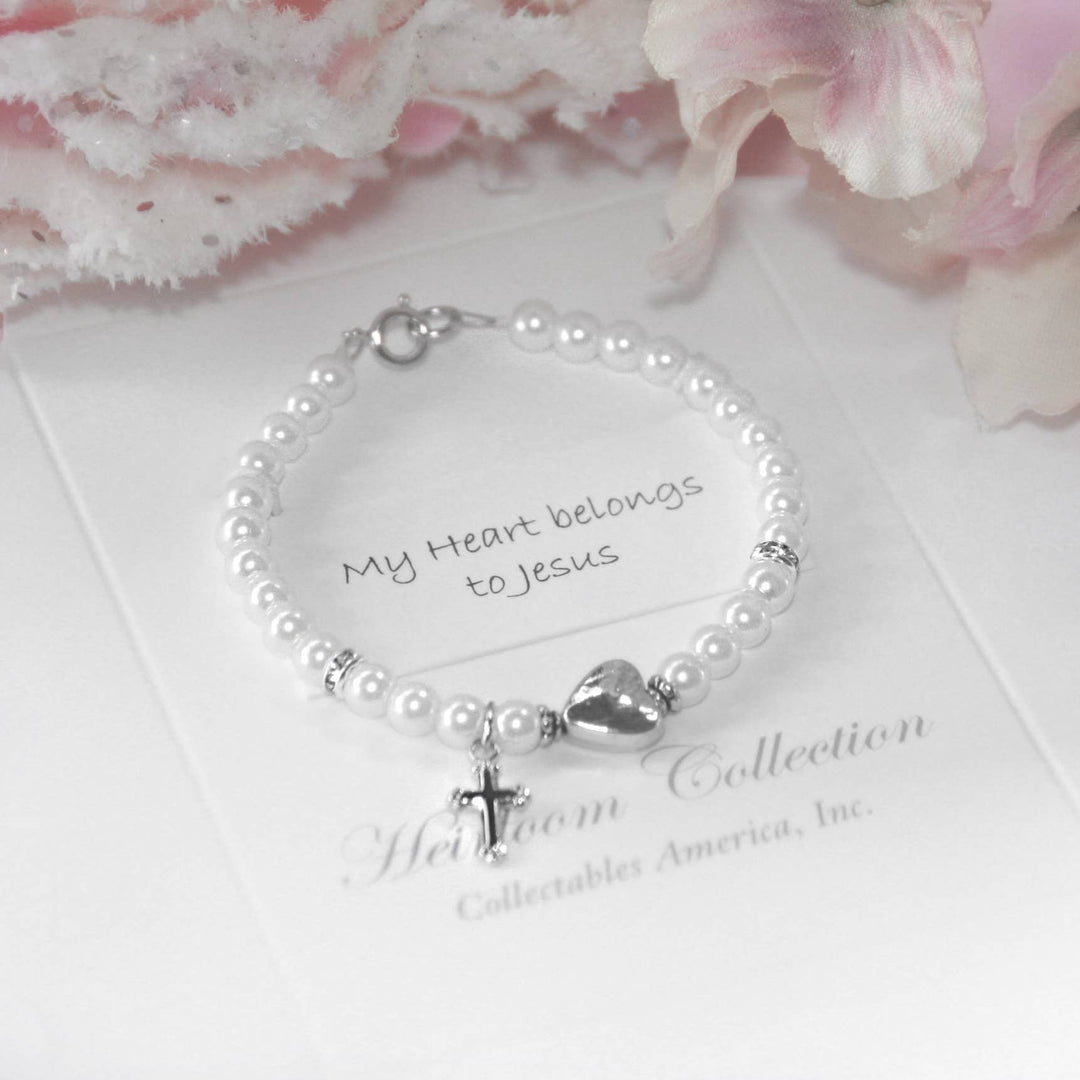 Collectables America - My Heart Belongs to Jesus Bracelet CJ-194-5