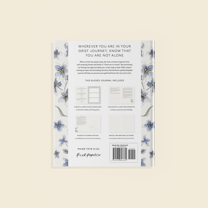Paige Tate & Co. - Forget You Not (Guided Grief Journal)