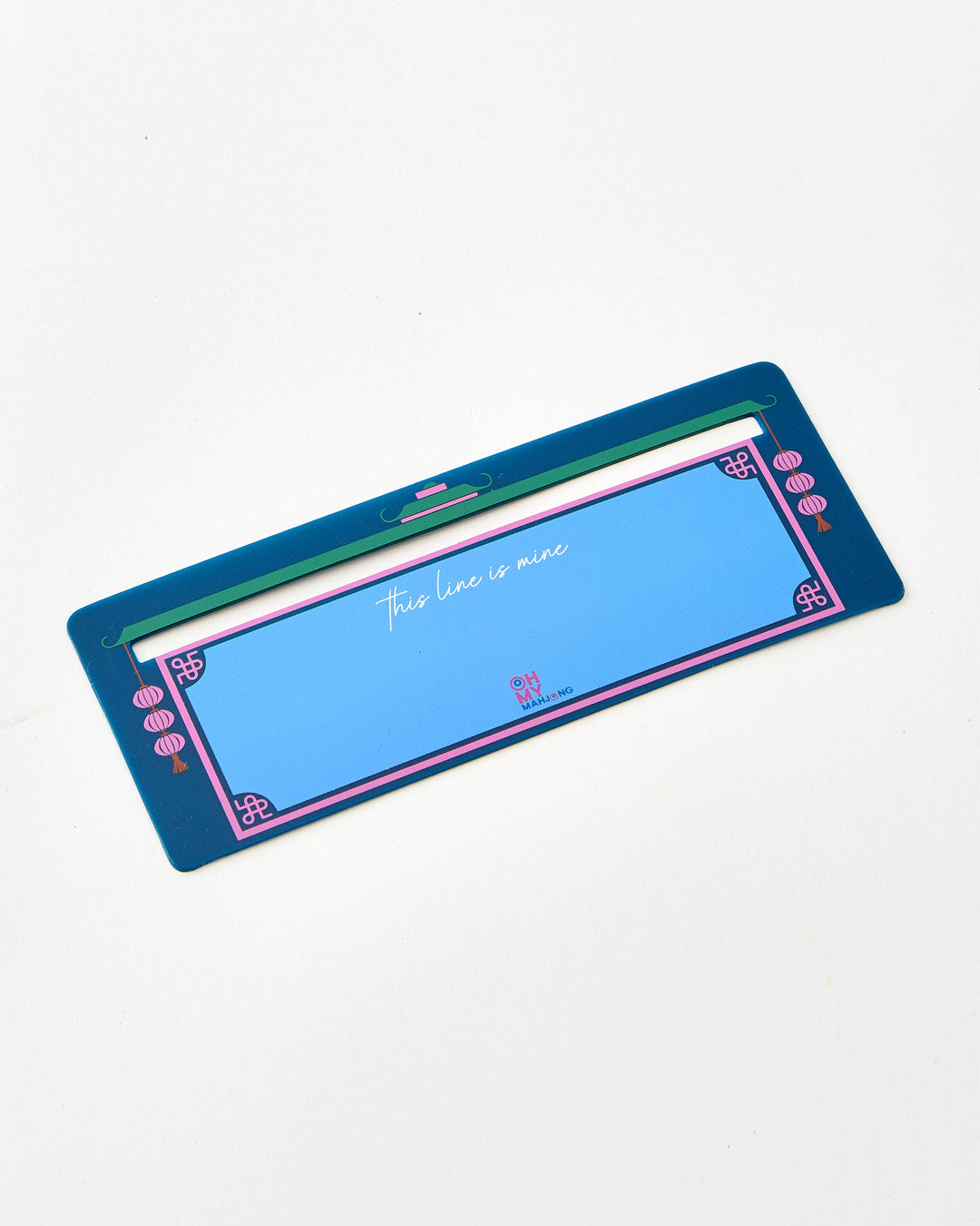 Oh My Mahjong - Navy Line Finder