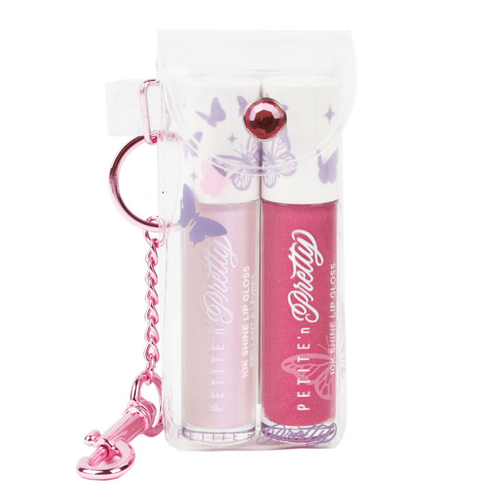 Petite 'n Pretty - So Dreamy 10K Shine Lip Gloss Duo