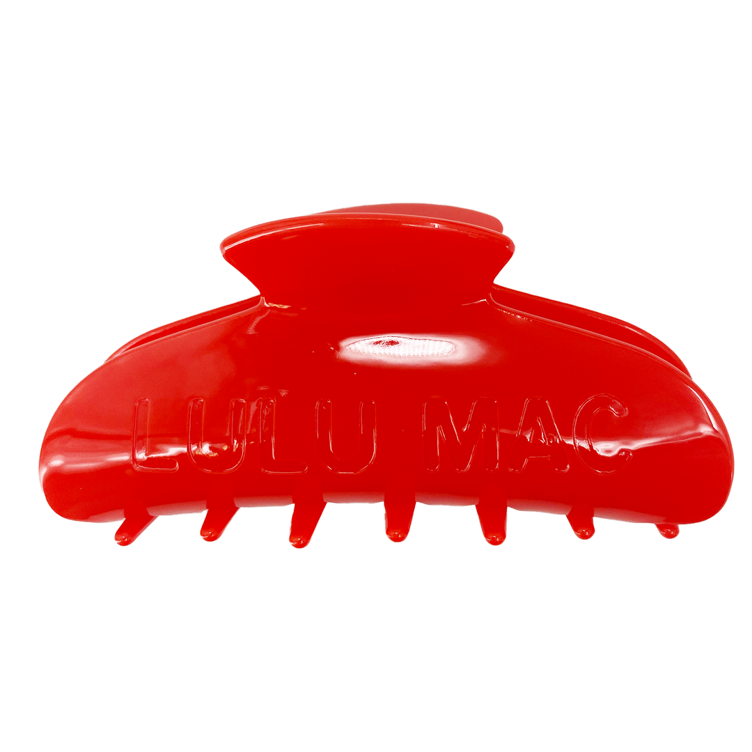 Girlie Girl Originals - LULU MAC HAIR CLIPS LM-HR-1000-Red
