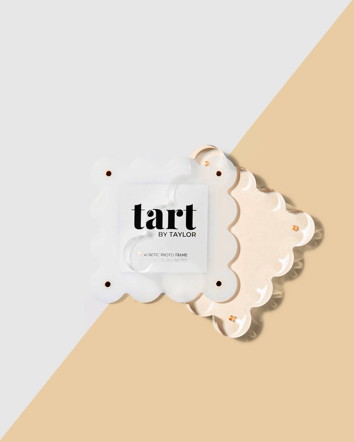 Tart By Taylor - White Mini Acrylic Picture Frame
