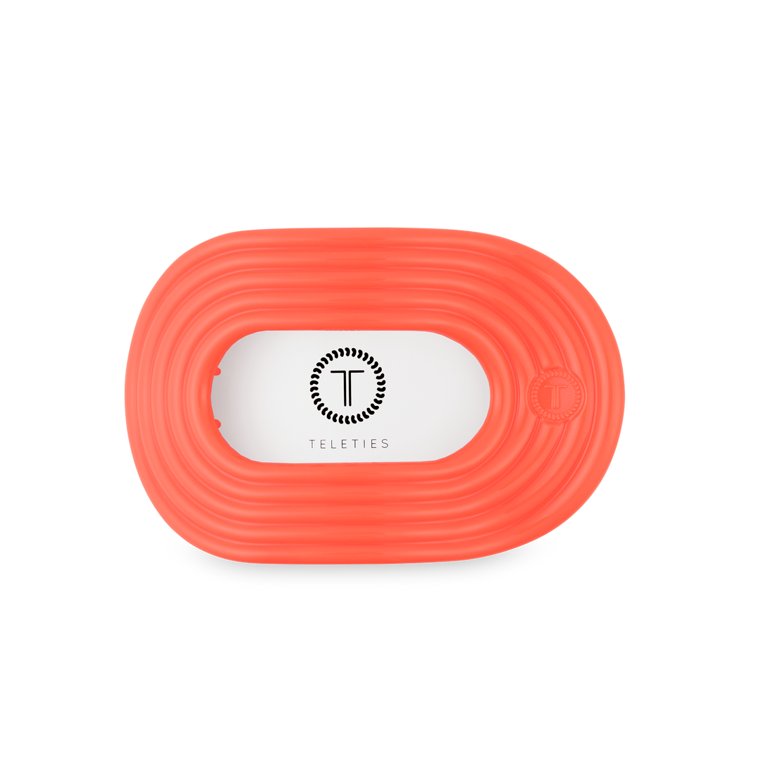 TELETIES - Flat Round Hair Clip | Medium | Darty