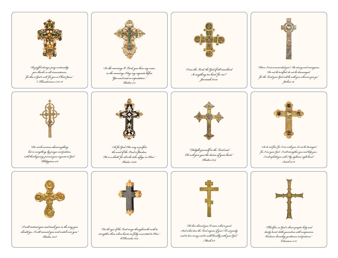 Maison de Papier - VCO006999 Cross Quote Set 5.5"