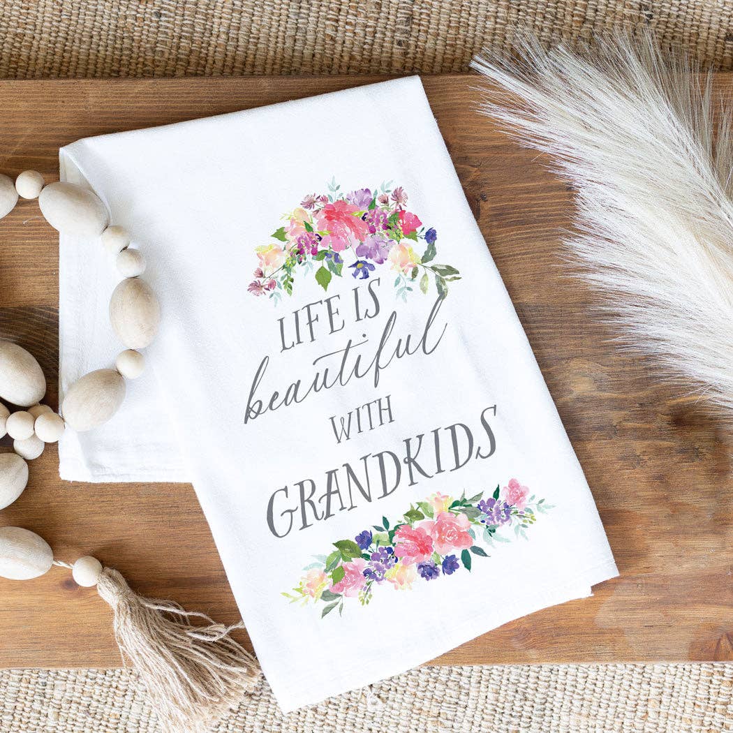 Clairmont & Co - Kitchen Towel, Gifts For Grandma, Mother's Day Gift