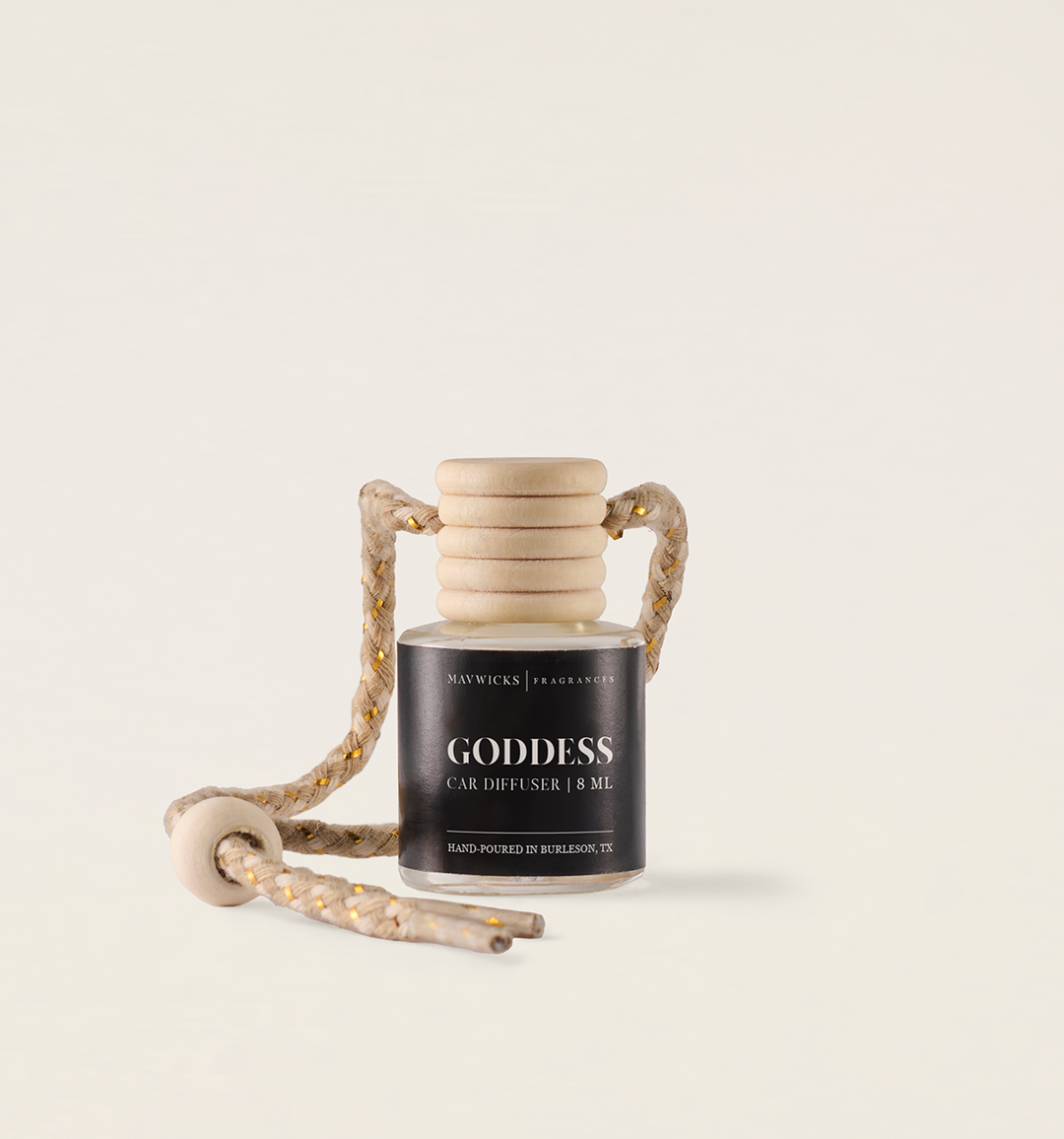 Mavwicks Fragrances - Long Lasting Car Diffusers: Enchanted Rouge