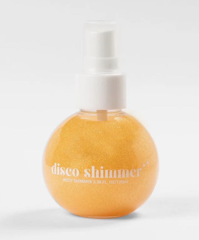 Lavender Stardust - GOLDEN GLOW DISCO SHIMMER SPRAY