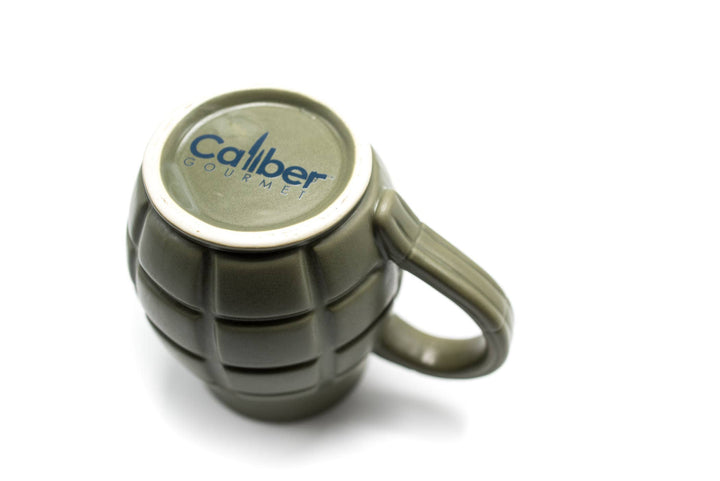 CALIBER GOURMET / CAMPCO - Grenade Mug, Green