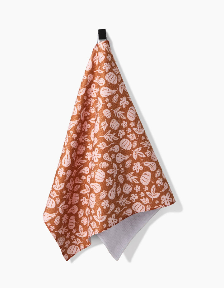 Geometry - Farm Harvesting Days Tea Towel