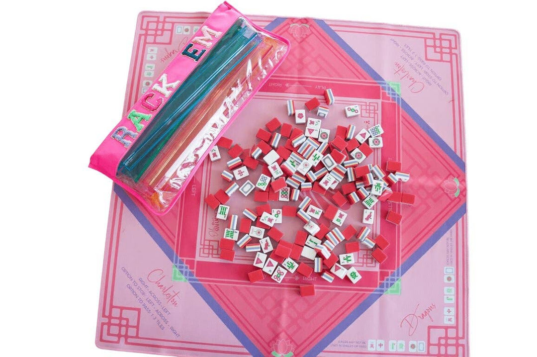 Spring Mahjong Set Oh My Mahjong - Spring Collection Starter Kit – The Oaks Apparel Co.