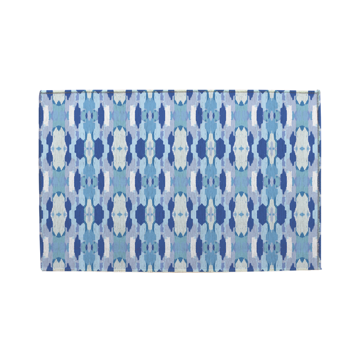 Clairebella - Belmont Rug - Washable! - New!: Blue
