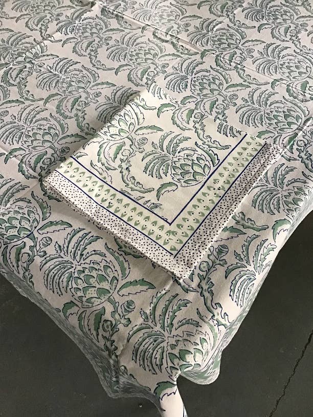 natural habitat - Tablecloth 60X60 Thistle White