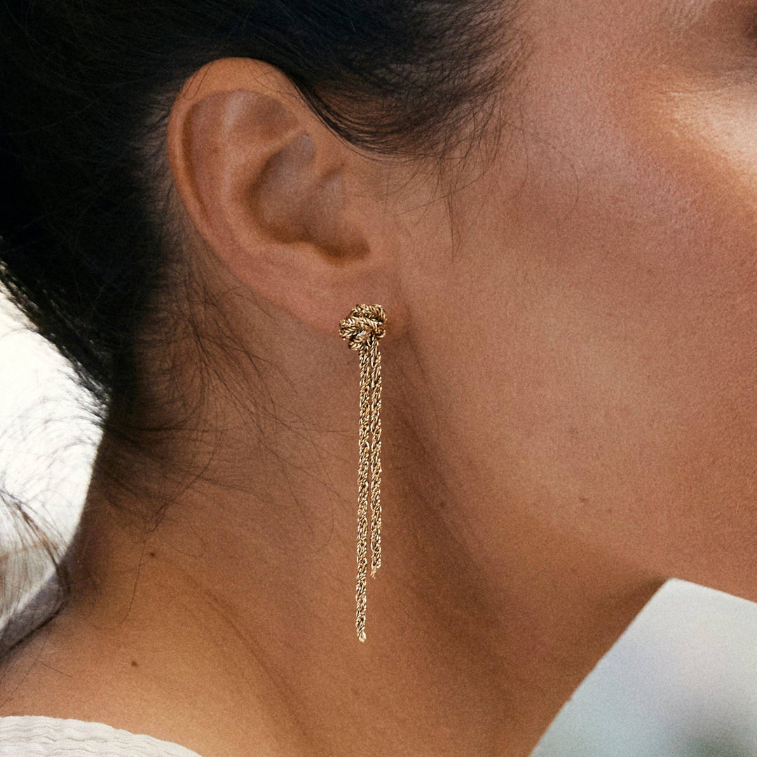 Agapée Jewelry - Grazia Earrings | Jewelry Gold Gift Waterproof