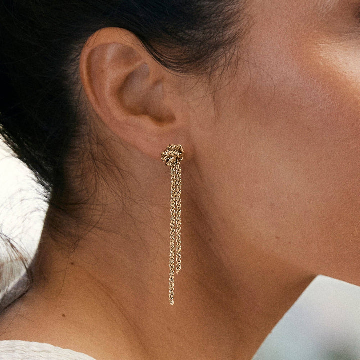 Agapée Jewelry - Grazia Earrings | Jewelry Gold Gift Waterproof