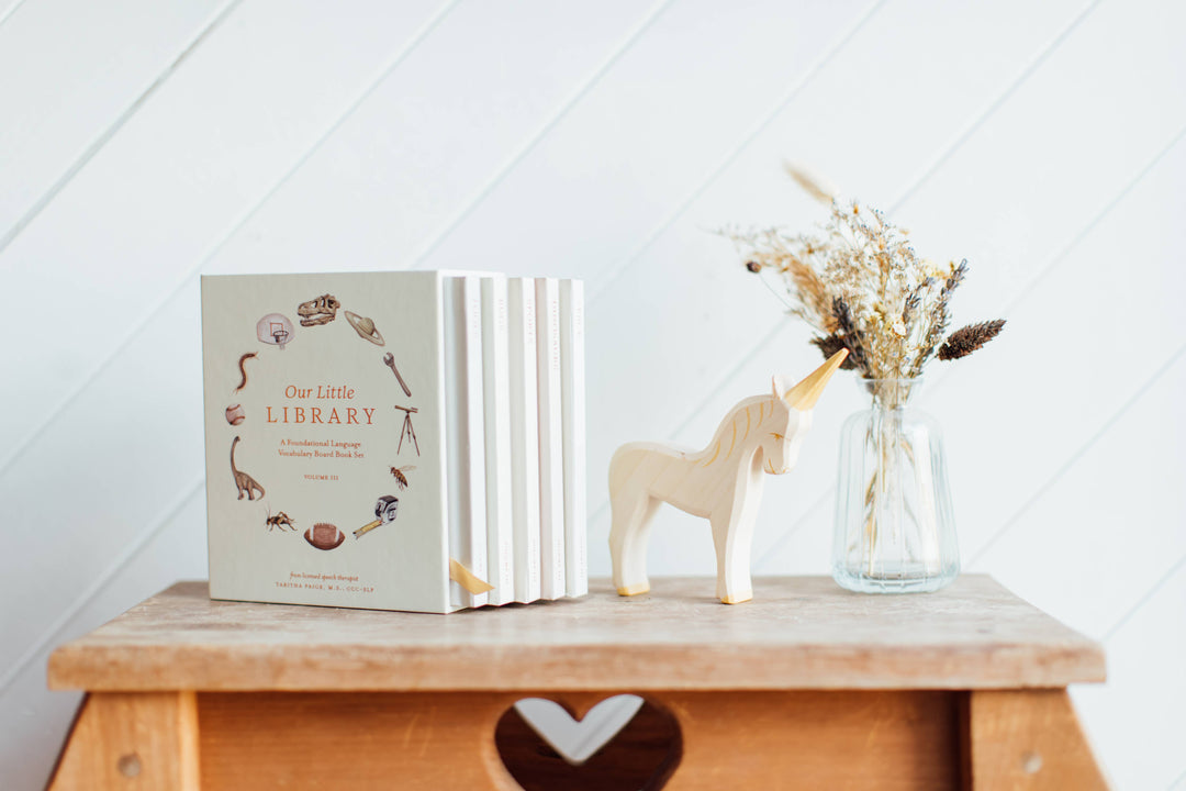 Paige Tate & Co. - Our Little Library Vol. 3 (5 Board Book Easter Gift)
