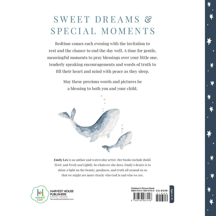 Harvest House Publishers Gift & Specialty Books - Bedtime Blessings for Little Ones: Hardcover / English
