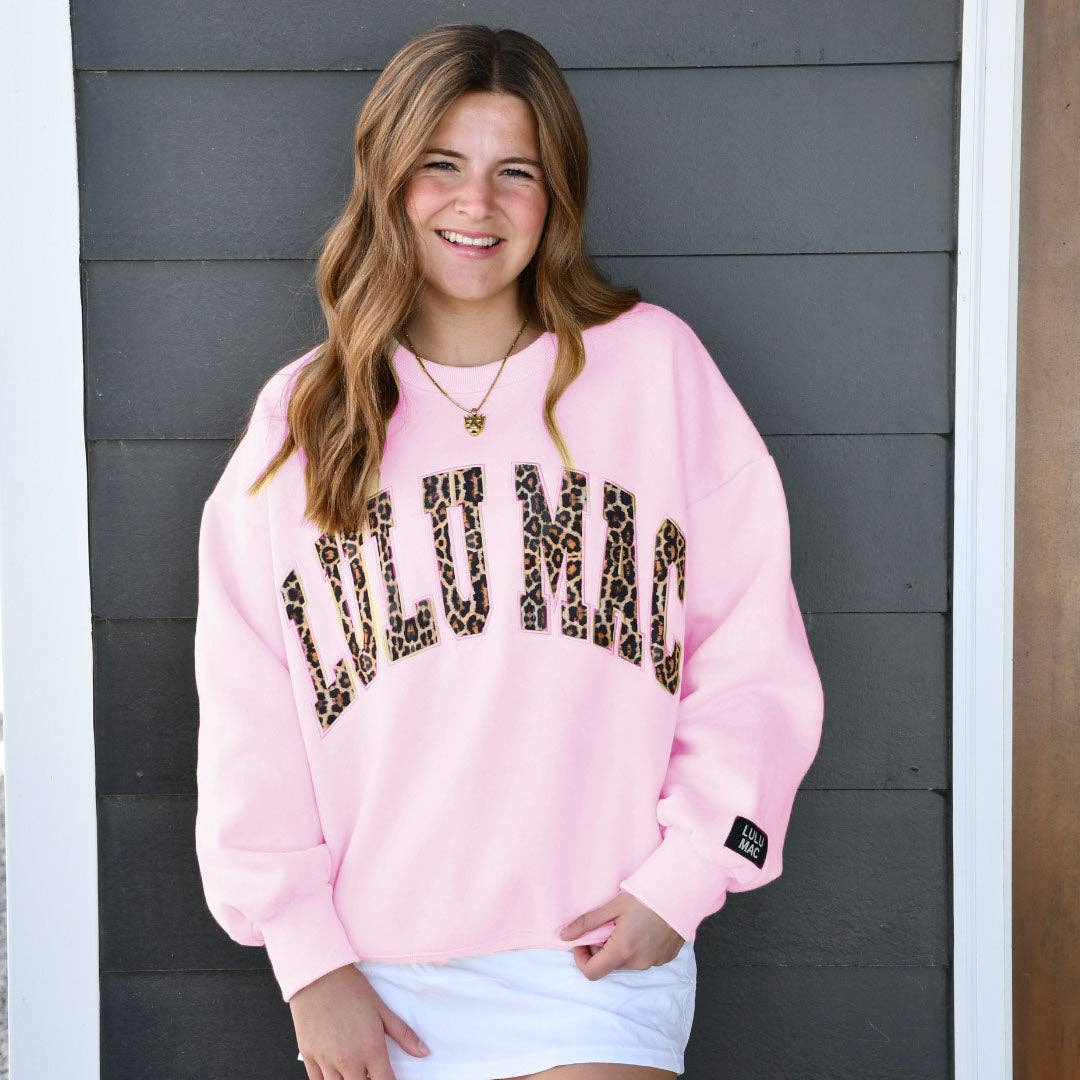 Girlie Girl Originals - LEOP-9571-PINK: PINK / X-Small