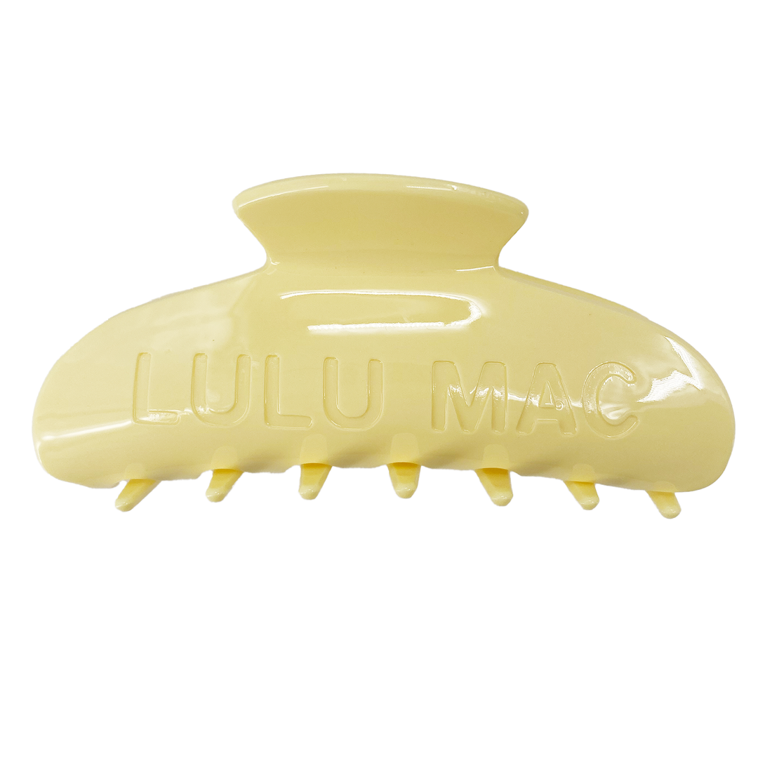 Girlie Girl Originals - LULU MAC HAIR CLIPS LM-HR-1000-Light Yellow