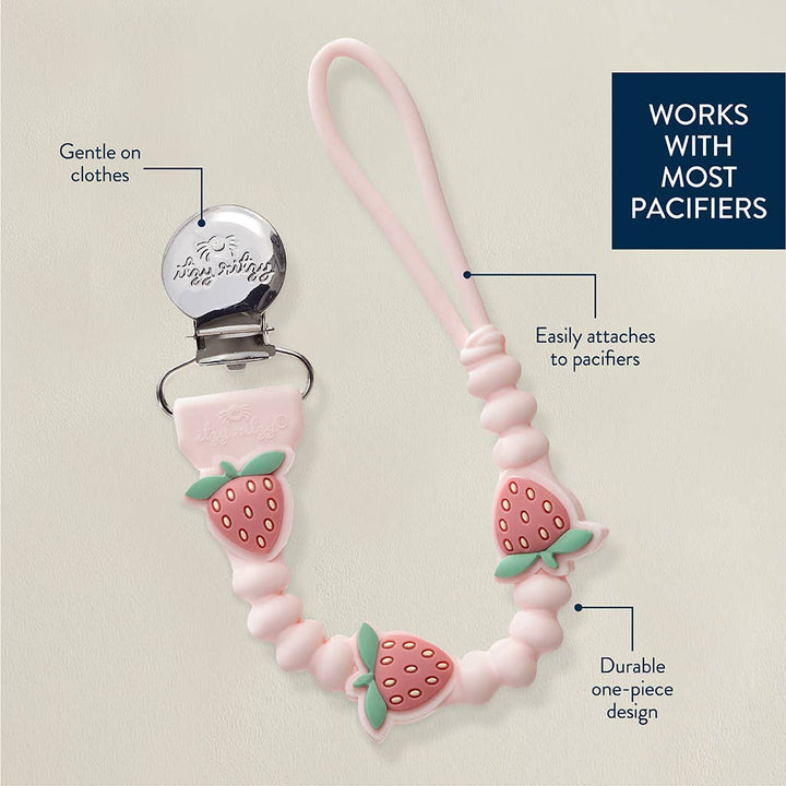 Itzy Ritzy - *NEW OPTIONS* Itzy Paci Strap Plus™: Goose
