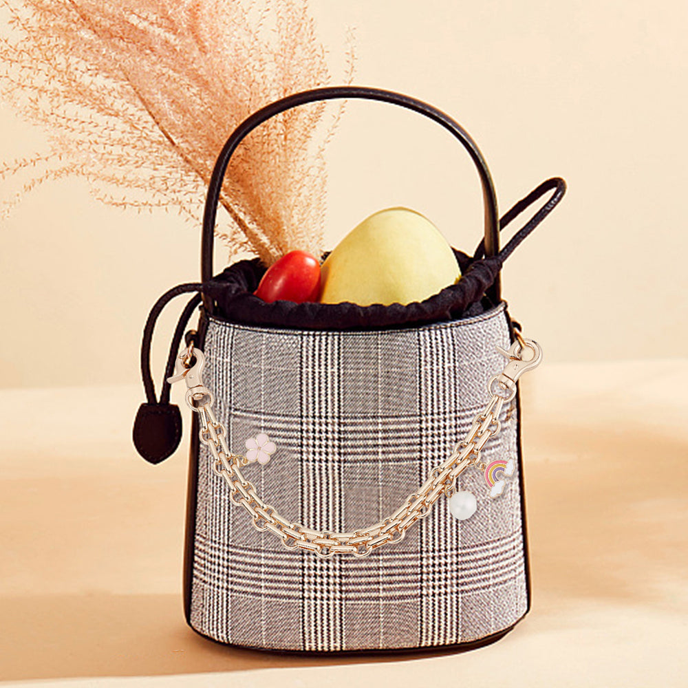 Purse Charms rainbow and cloud