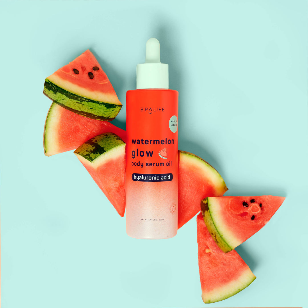 My Spa Life - Watermelon Glow Body Serum, with Hyaluronic Acid - 100 ML