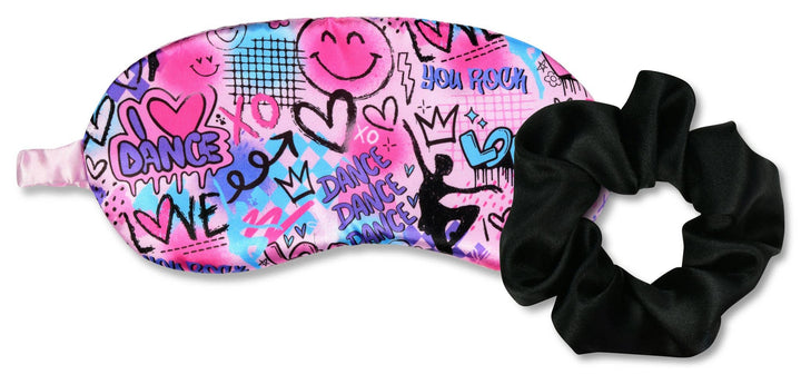 Iscream - Corey Paige Dance Eye Mask and Scrunchie Set-