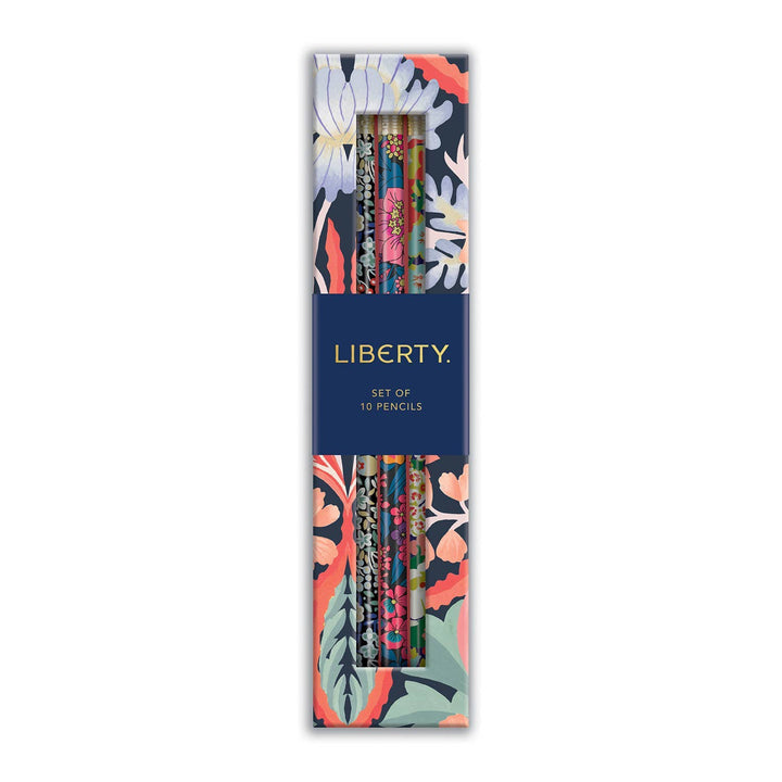 Chronicle Books - Liberty Floral Pencil Set
