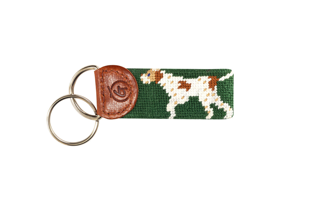 Good Threads - German Shorthaired Pointer Keychain