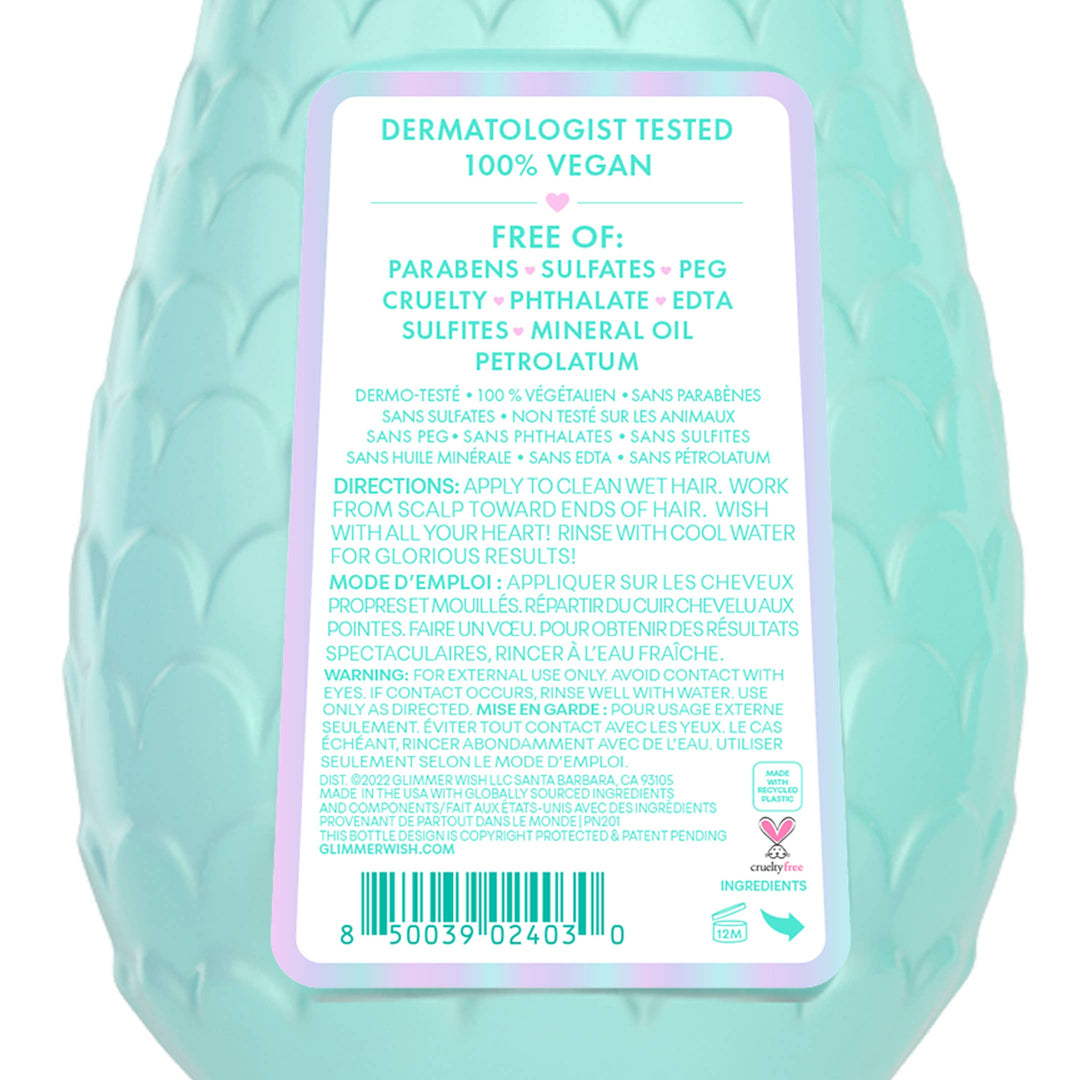 Glimmer Wish - Mermaid Kids Conditioner | Paraben & Sulfate Free